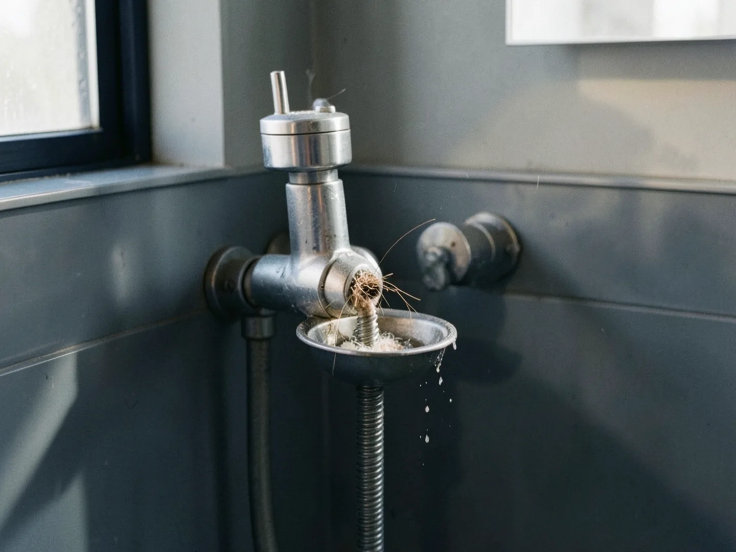 02. Bathtub & Shower Overflow Cable Clearing