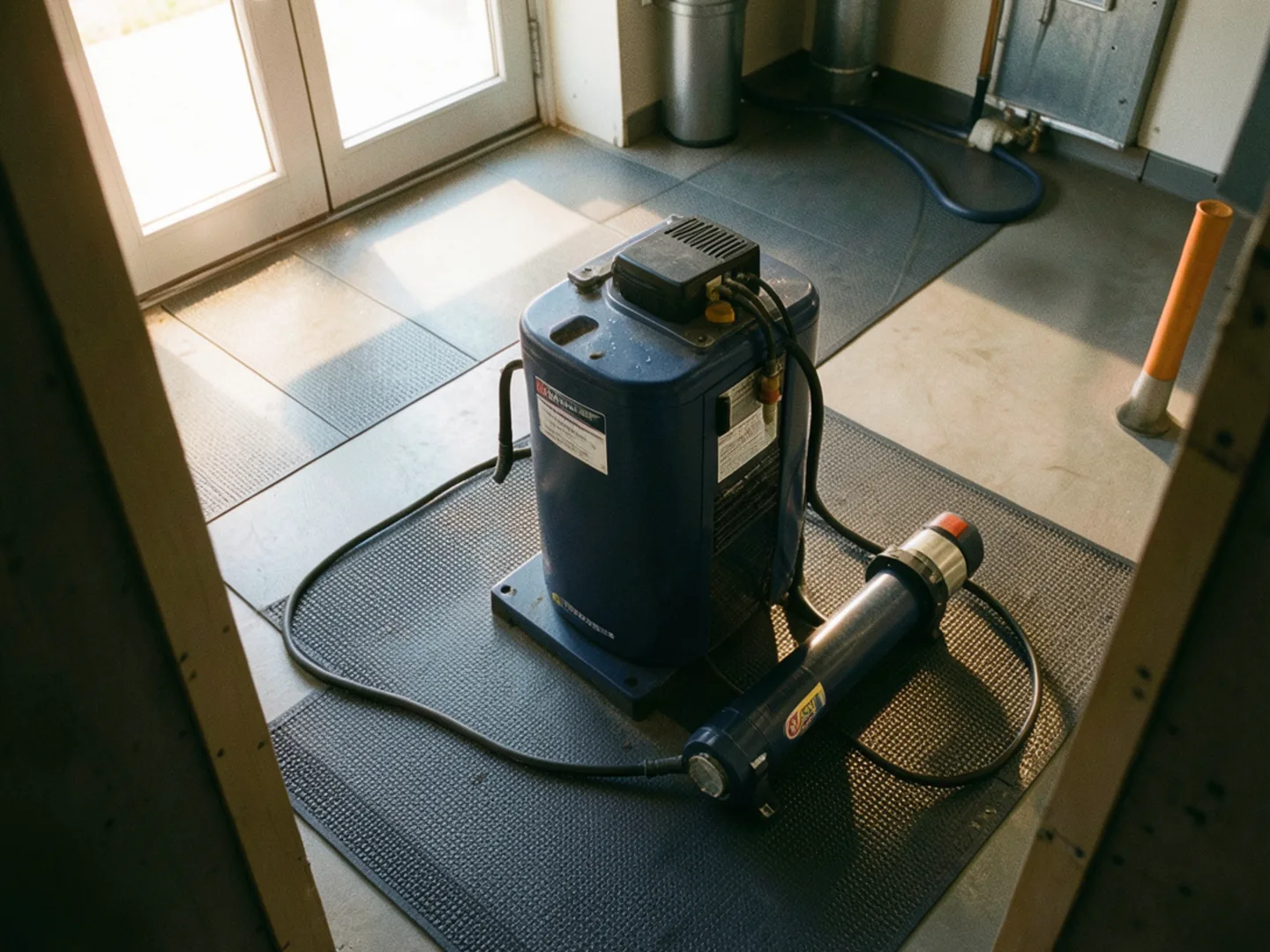 04. Continuous-Cable Rotational Rodding Machine