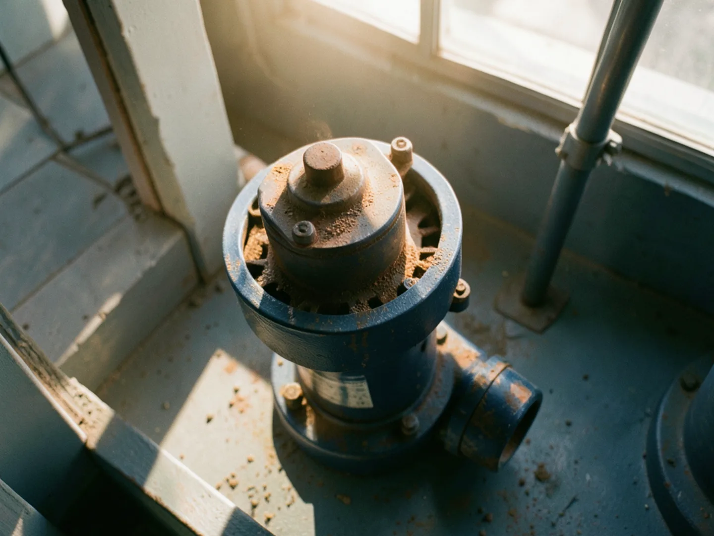 04. Descaling Aged Cast-Iron Sewer Pipe Interior