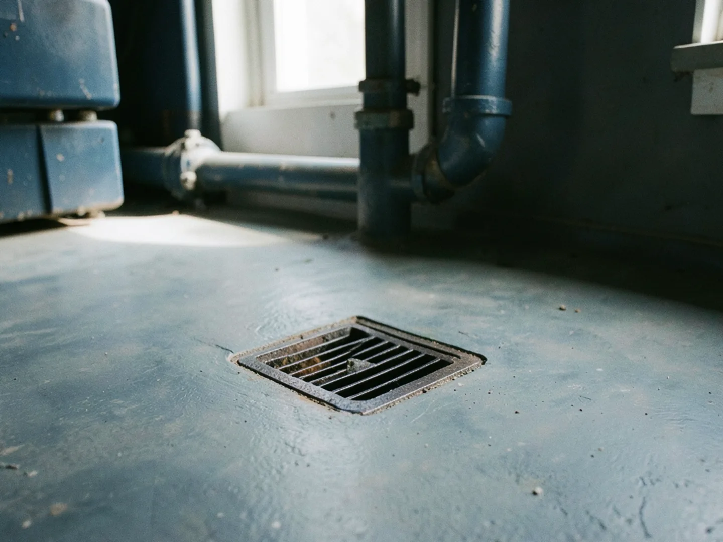 Basement Floor Drain Cleanout in Burbank IL