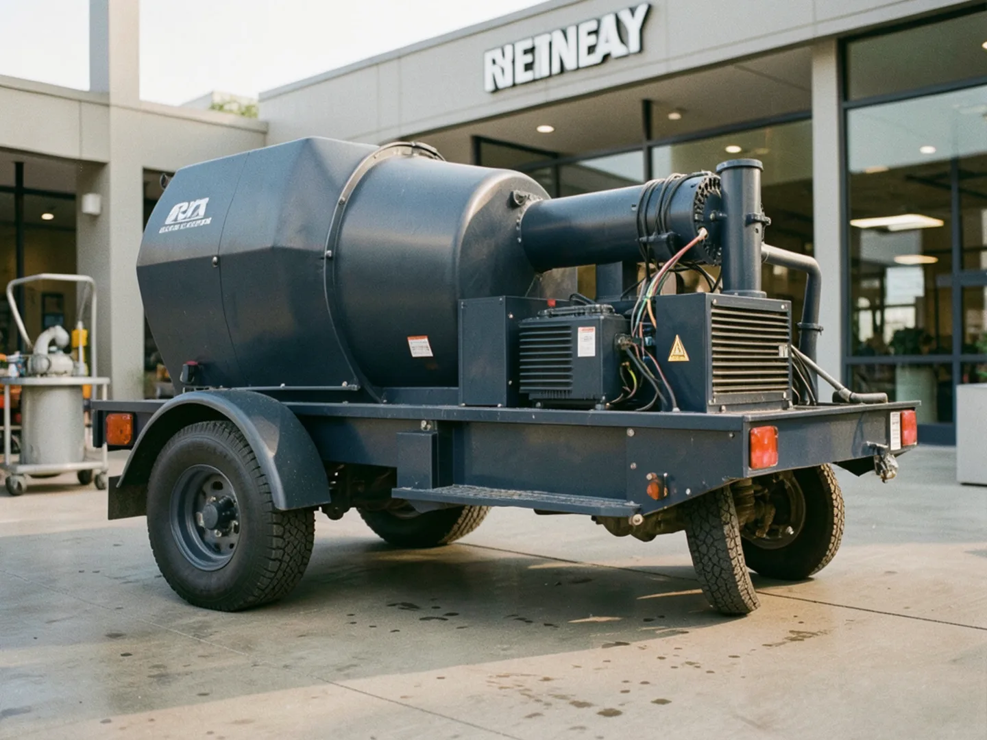 Commercial Jetter Staging in Orland Park IL